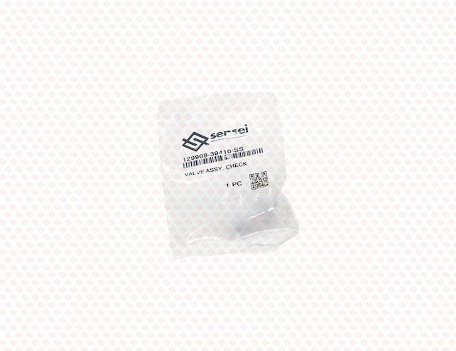 CHECK VALVE